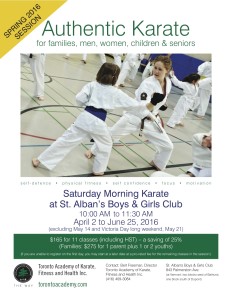 St. Alban's Spring Session @ St. Alban's Boys and Girls Club | Toronto | Ontario | Canada