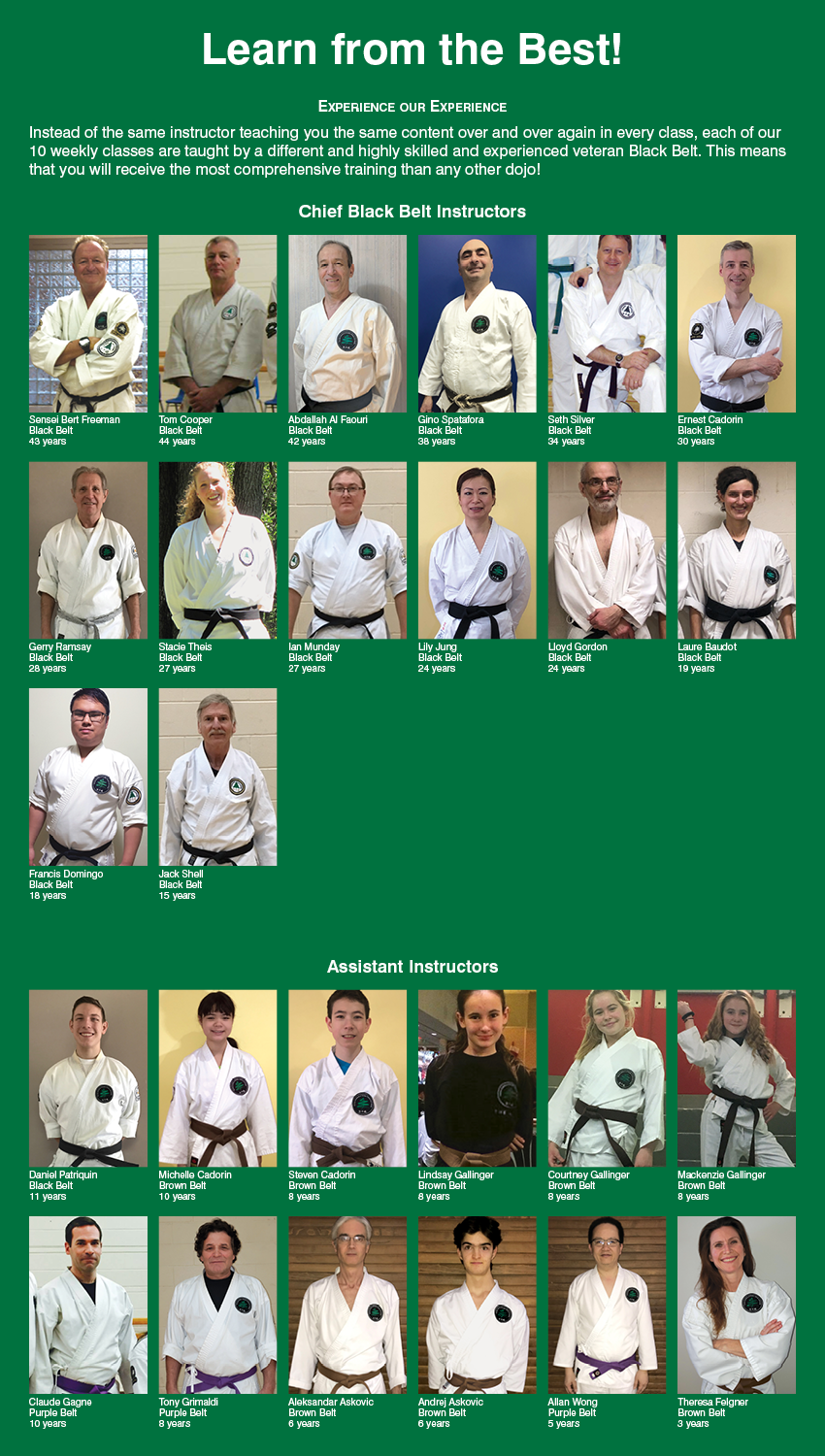 Instructor photos website AUG 2019