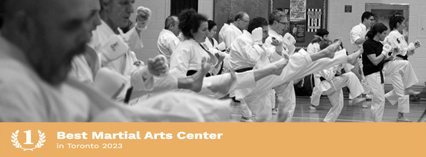 Toronto Academy of Karate, Fitness and Health Inc. recognized as the Top Martial Arts Center in Toronto in 2023)