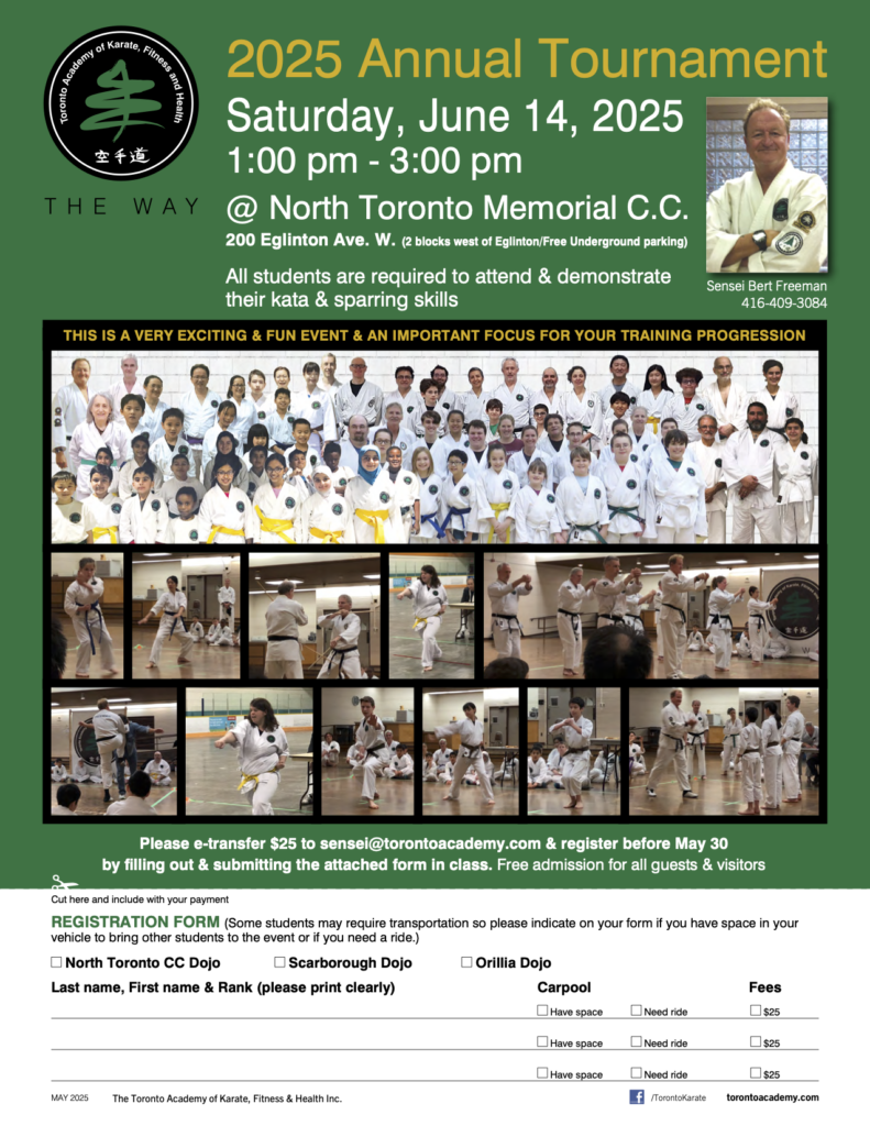 Upcoming 2025 Tournament Flyer/Registration form
