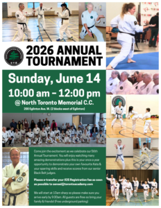 56th Annual Tournament @ North Toronto Memorial Community Centre | Toronto | Ontario | Canada